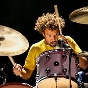 Jon Theodore, member of The Mars Volta