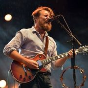 Ewan Currie, member of The Sheepdogs