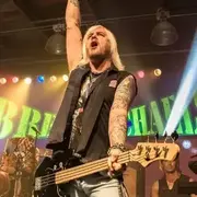 Eric Brittingham, member of Cinderella