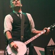 Bob Schmidt, member of Flogging Molly