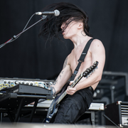 Eric Balderose, member of Code Orange