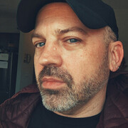 Aaron Sprinkle, member of Poor Old Lu