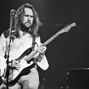 Mick Grabham, member of Procol Harum