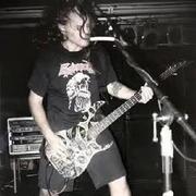 Audie Pitre, member of Acid Bath