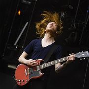 Travis Richter, member of The Motion Sick