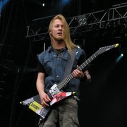 Antti Hyyrynen, member of Stam1na