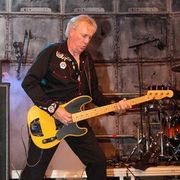 Nick Simper, member of Deep Purple
