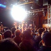 Aaron Cometbus, member of Screeching Weasel