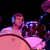 William Goldsmith uses Ludwig Classic Kit Silver Sparkle