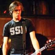 Krist Novoselic, member of Nirvana