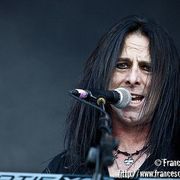 Brian Ruedy, member of Whitesnake