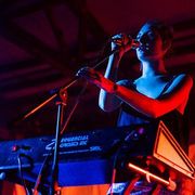 Shannyn Sossamon, member of Warpaint