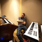 Mikey Rowe, member of Oasis