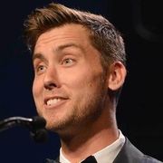 Lance Bass, member of *NSYNC