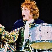 Ginger Baker, member of Cream