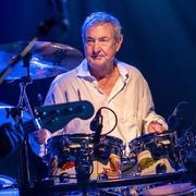 Nick Mason uses 13 Paiste products