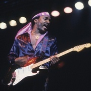 Ernie Isley, member of The Isley Brothers