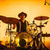See how Mauricio Basualto uses Ludwig Black Oyster Pearl Kit
