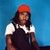 Dev Hynes uses Fender Johnny Marr Special Jaguar Limited-Edition Signature Electric Guitar