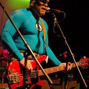 Chad Larson, member of The Sandfleas