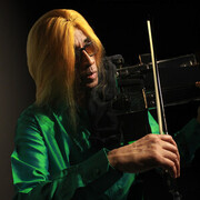 L. Shankar, member of Dark