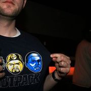 DJ Romes, member of Lootpack