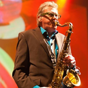 Andy Mackay, member of Roxy Music
