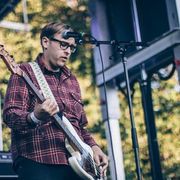 Matt Ebert, member of Joyce Manor