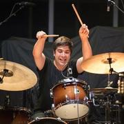 Enrique Bugs González, member of Los Lobos