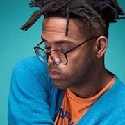 Busdriver, member of Flash Bang Grenada