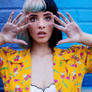 Melanie Martinez, member of Team Adam