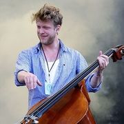 Ted Dwane, member of Mumford & Sons